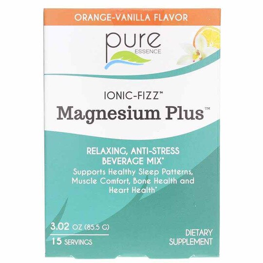 Ionic-Fizz Magnesium Plus Orange Vanilla, PEL